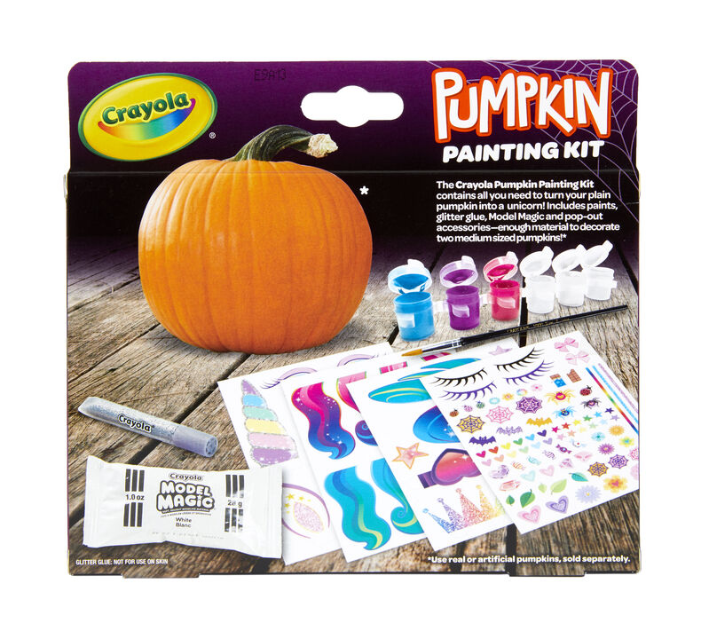 Halloween Pumpkin Painting, Set of 12